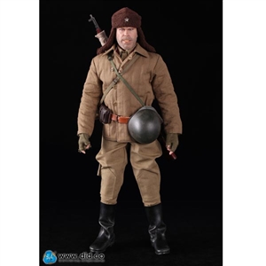 Boxed Figure: DID USSR Sniper Sergeant Koulikov (80102)