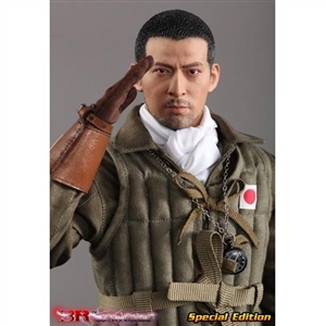 Boxed Figure: DID 3R Imperial Japanese Navy Zero Fighter Pilot Special Edition (JP628-SE)