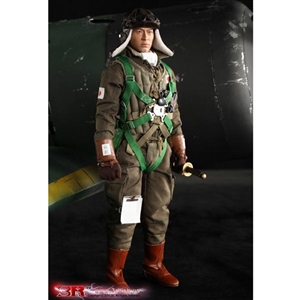 Boxed Figure: DID 3R Imperial Japanese Navy Zero Fighter Pilot (JP628)