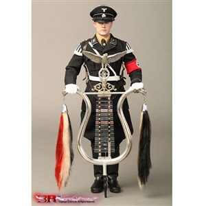 Boxed Figure: 3R Musikkorps der SS Volume IV - SS Glockenspiel & Tambourmajor - Jarman (GM632)