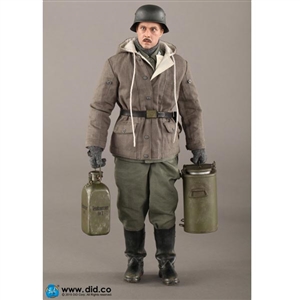 Boxed Figure: DiD WWII German Army Supply Duty - Limited Edition (80109S)