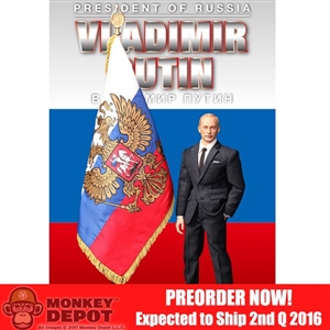 Boxed Figure: DiD Vladimir Putin - President of Russia (80114)