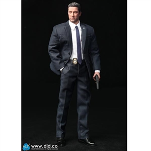 Boxed Figure: DiD US Secret Service Special Agent - Mark (80119)