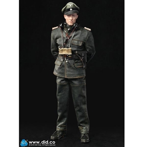 Boxed Figure: DiD WWII SS-Standartenführer - Joachim Pieper (80120)
