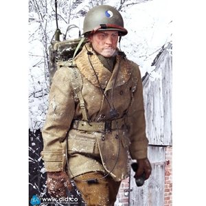 Boxed Figure: DiD 29TH Infantry Division “Radio Operator” - Paul (Christmas Version) (80115S)