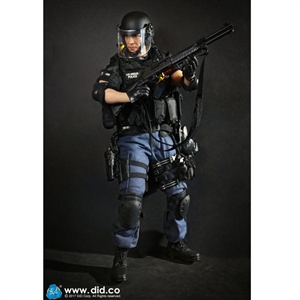 Boxed Figure: DiD LAPD Special Weapons & Tactics 3.0 - Takeshi Yamada (MA1008)