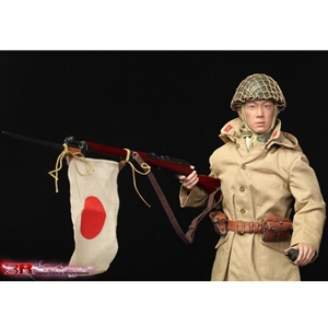 Boxed Figure: DiD  IJA 32nd Army 24th Division - Private Takuya Hayashi (JP638)