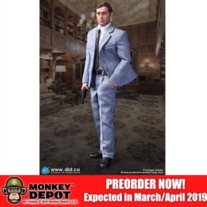Boxed Figure: DiD Chicago Gangster 3.0 Michael (80128)