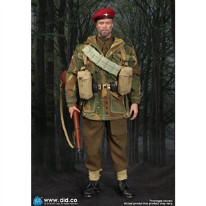 DiD WWII British 1st Airborne Division (Red Devils) Sergeant Charlie (80136)