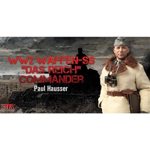 DiD WW2 Waffen-SS Das Reich Commander Paul Hausser (GM642)