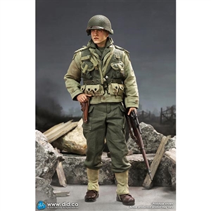 DiD WWII US 2nd Ranger Battalion Series 4 - Private Jackson (80144)