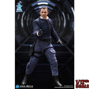 DiD 1/12th MI6 Agent Jack (XM80003)