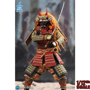 DiD 1/12 Japan Samurai Series-Takeda Shingen (XJ80013)