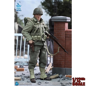 DiD 1/12th WWII US 2nd Ranger Battalion Series 2 - Private Jackson (XA80009)