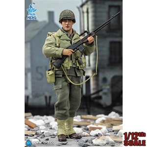 DiD 1/12th WWII US 2nd Ranger Battalion Series 4 - Private Reiben (XA80012)