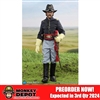 DiD U.S. Civil War Union  Army Lieutenant - John Dunbar (NS80175)