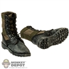 Boots: DJ Custom Mens Weathered Jungle Boots