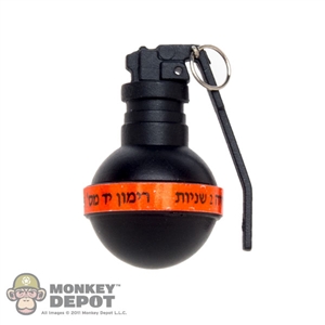 Grenade: D&K Workshop IDF Tear Gas Grenade