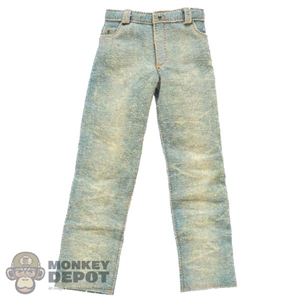 Pants: Dark Toys Mens Discolored Jeans