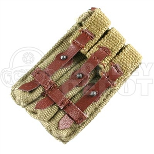 Ammo DiD German WWII MP Pouch Right Tan/Tropical