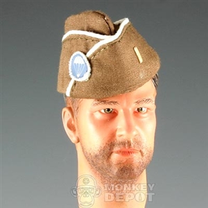 Hat DiD US WWII Officer Side Cap Airborne
