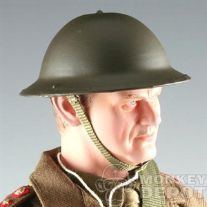 Helmet DiD British WWII Real Metal