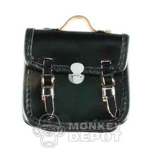 Case DiD British WWII Briefcase Black Leather