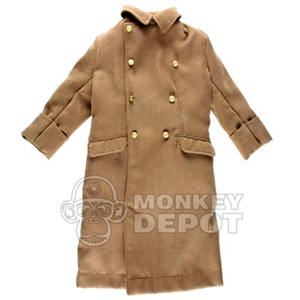 Coat DiD British WWII Officer Greatcoat