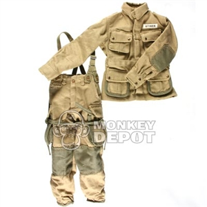 Uniform DiD US WWII M42 Reinforced Suspenders
