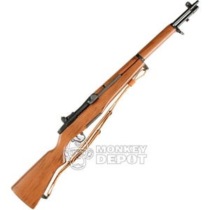 Rifle: DID US WWII M1 Garand w/M1907 Sling