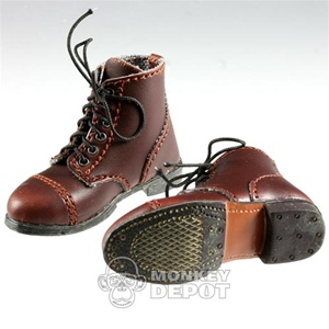 Boots: DiD US WWII Capped Toe Service Boots