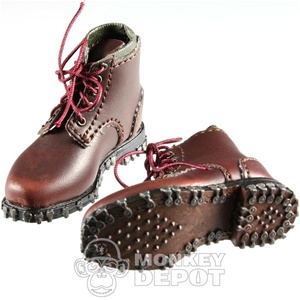Boots: DiD German WWII Mountain Brown