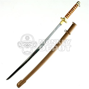 Sword: DiD Japanese WWII Katana (Metal)