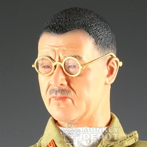 Glasses: DiD Japanese WWII Wire Rimmed