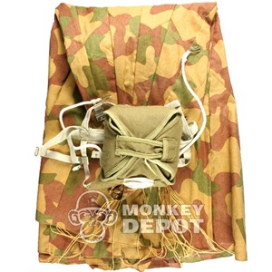 Pack: DiD German WWII Fallschirmjager Parachute w/Canopy