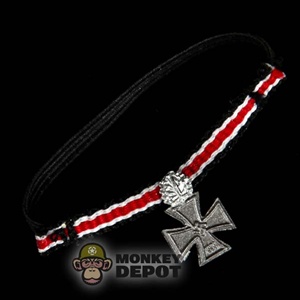 Medal: DiD German WWII Knight's Cross w/Oakleaves