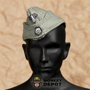 Hat: DiD German WWII M38 SS Gray