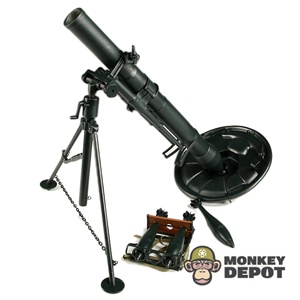 Heavy Weapon: DiD German WWII 12cm Granatwerfer 42 Mortar w/Ammo