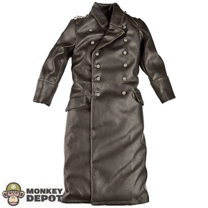 Coat: DiD German WWII Greatcoat Officer (Leatherlike)