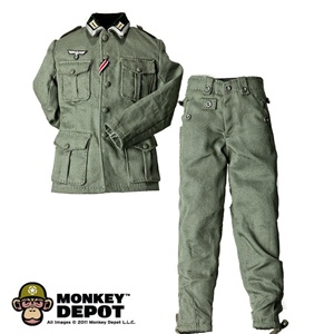 Uniform: DiD German WWII M36 Signals NCO