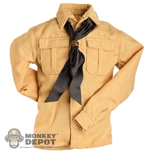 Shirt: DiD German WWII Tan w/Scarf