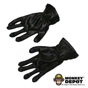 Gloves: DiD German WWII Black Dress