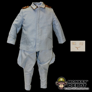 Uniform: DiD German WWII Luftwaffe Officer (Light Blue)