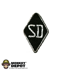 Insignia: DiD German WWII SD Sleeve Diamond
