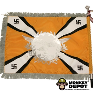 Flag: DiD German WWII Luftwaffe w/ Flag Carrier