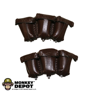 Ammo: DiD German WWII K98 Pouches (Pair)