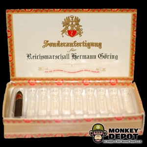 Case: DiD German WWII Cigar Box w/ Cigar