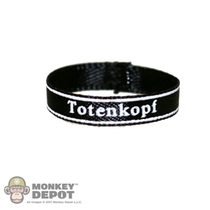 Armband: DiD German WWII Totenkopf