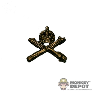 Insignia: DiD British WWI Machine Gun Corps Cap Badge