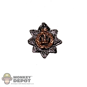 Insignia: DiD British WWI Devonshire Regiment Cap Badge